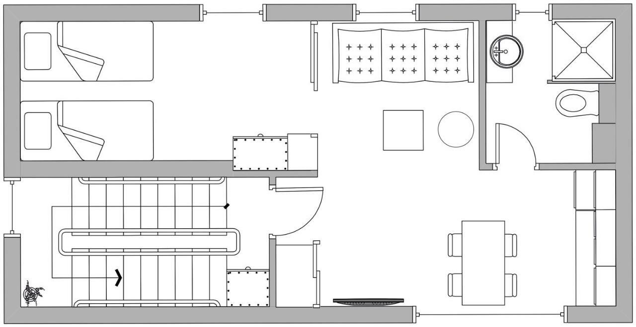 Apartman Luka Kaštela Exterior foto