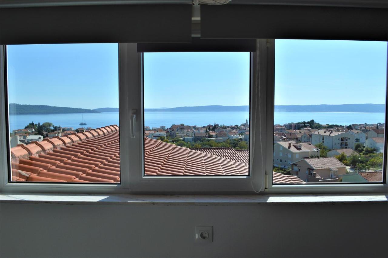Apartman Luka Kaštela Exterior foto