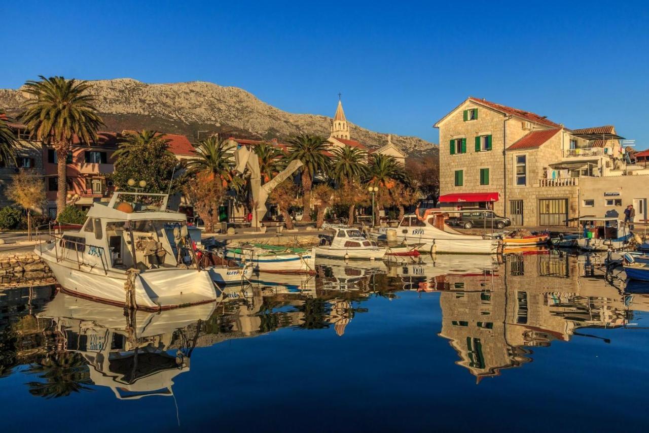 Apartman Luka Kaštela Exterior foto