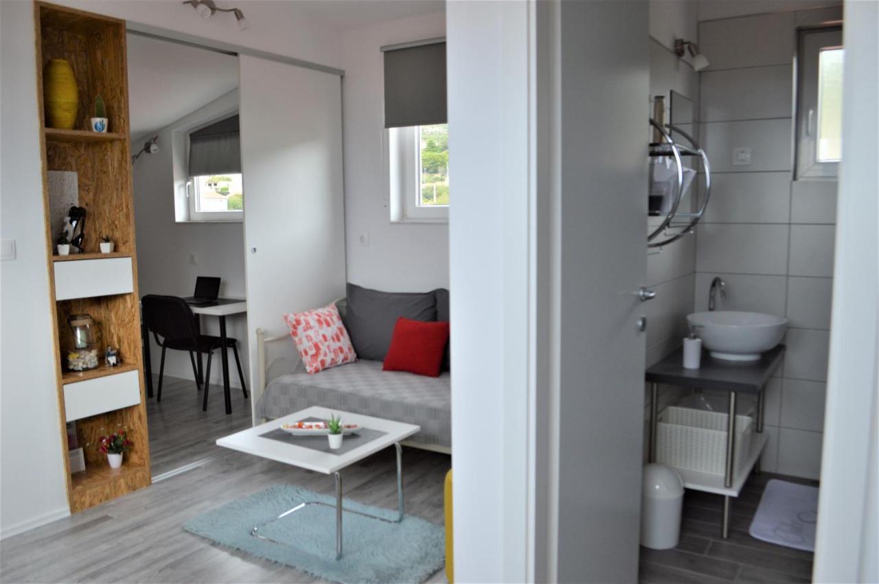 Apartman Luka Kaštela Exterior foto