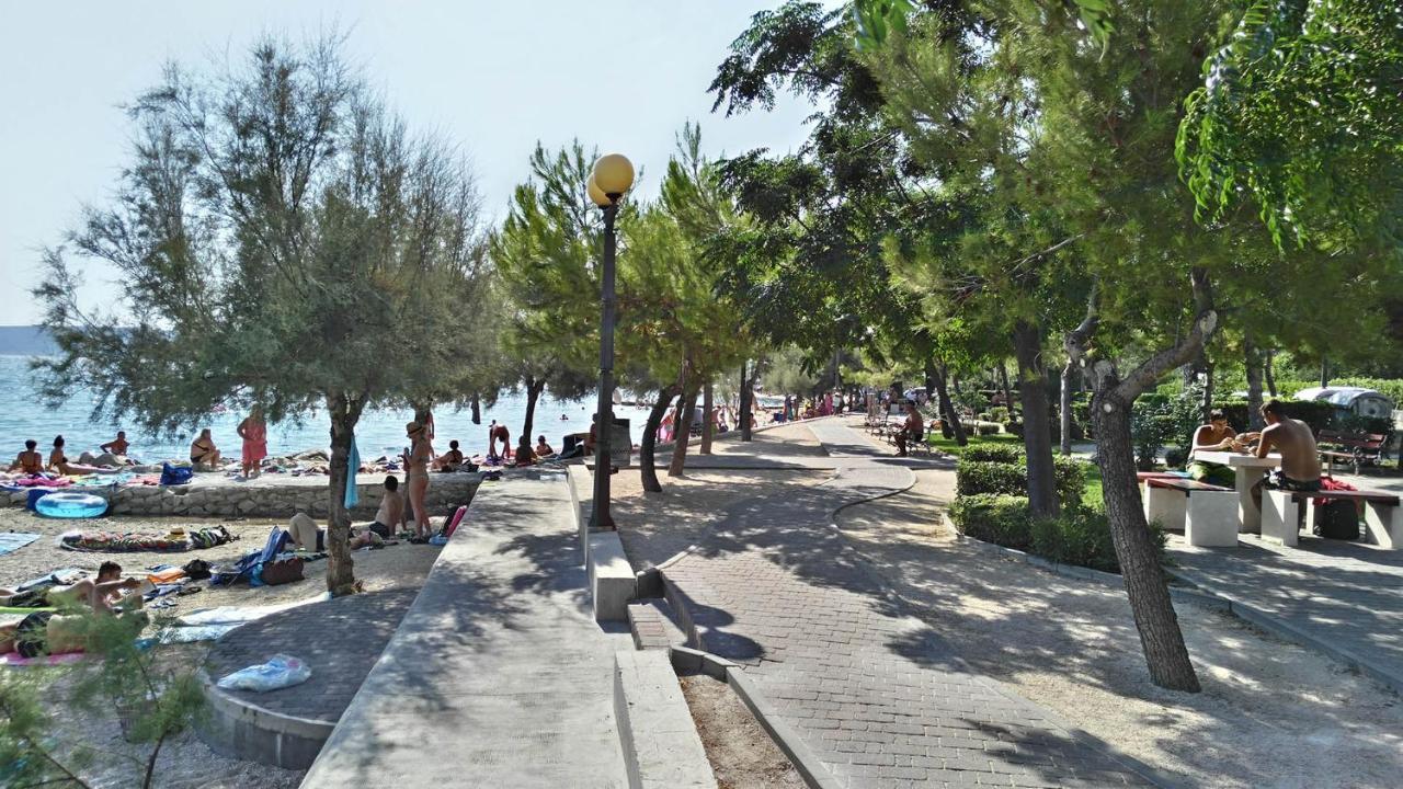 Apartman Luka Kaštela Exterior foto