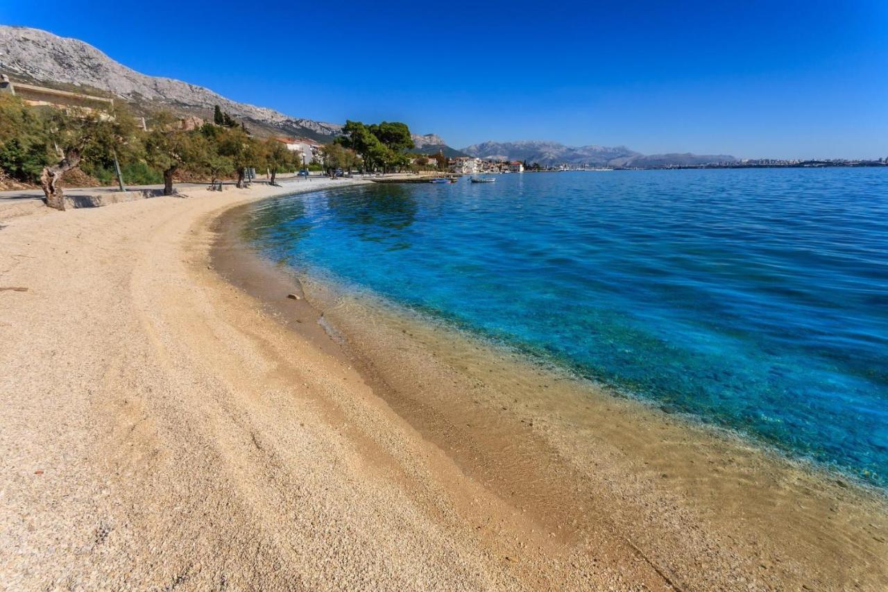 Apartman Luka Kaštela Exterior foto
